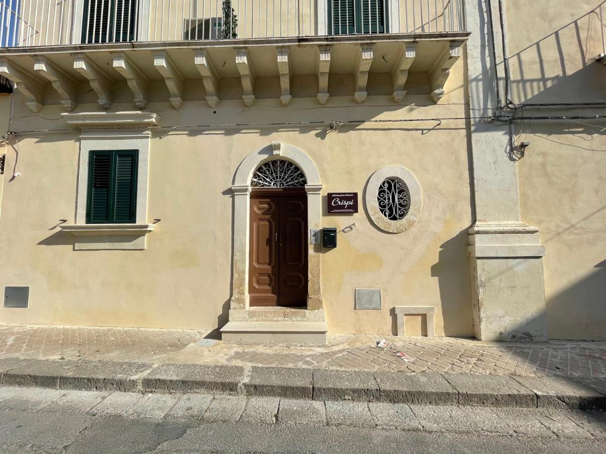 Casa Crispi Hotel Noto Exterior photo